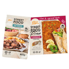 Lekker & Anders kip kebab of Turkse pizza